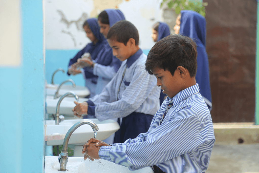 WASH programs with CRF Pakistan in Pakistan-Enhancing lives